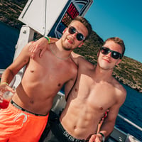Malia Booze Cruise at George and Dragon, Malia, 20 July 2025
