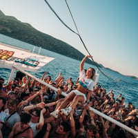 Malia Booze Cruise at George and Dragon, Malia, 20 July 2025