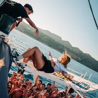 Malia Booze Cruise at George and Dragon, Malia, 20 July 2025