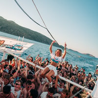 Malia Booze Cruise at George and Dragon, Malia, 20 July 2025
