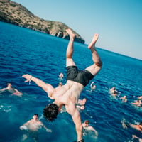 Malia Booze Cruise at George and Dragon, Malia, 21 July 2025