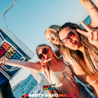 Malia Booze Cruise at George and Dragon, Malia, 21 July 2025