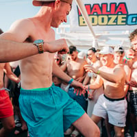Malia Booze Cruise at George and Dragon, Malia, 21 July 2025