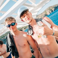 Malia Booze Cruise at George and Dragon, Malia, 21 July 2025