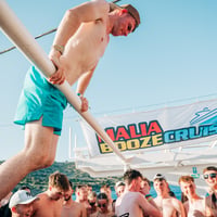 Malia Booze Cruise at George and Dragon, Malia, 21 July 2025