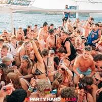 Malia Booze Cruise at George and Dragon, Malia, 21 July 2025