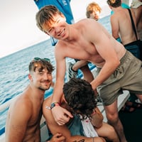 Malia Booze Cruise at George and Dragon, Malia, 21 July 2025