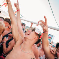 Malia Booze Cruise at George and Dragon, Malia, 21 July 2025