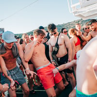 Malia Booze Cruise at George and Dragon, Malia, 21 July 2025