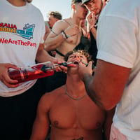 Malia Booze Cruise at George and Dragon, Malia, 21 July 2025