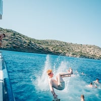 Malia Booze Cruise at George and Dragon, Malia, 21 July 2025
