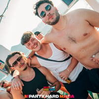Malia Booze Cruise at George and Dragon, Malia, 22 July 2025
