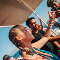 Malia Booze Cruise at George and Dragon, Malia, 22 July 2025