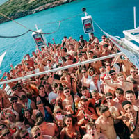 Malia Booze Cruise at George and Dragon, Malia, 22 July 2025