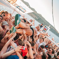 Malia Booze Cruise at George and Dragon, Malia, 22 July 2025
