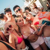 Malia Booze Cruise at George and Dragon, Malia, 22 July 2025