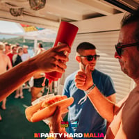 Malia Booze Cruise at George and Dragon, Malia, 22 July 2025
