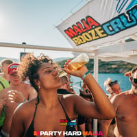 Malia Booze Cruise at George and Dragon, Malia, 22 July 2025
