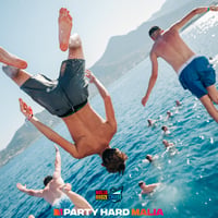 Malia Booze Cruise at George and Dragon, Malia, 24 July 2025