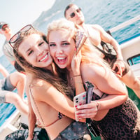 Malia Booze Cruise at George and Dragon, Malia, 24 July 2025