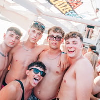 Malia Booze Cruise at George and Dragon, Malia, 24 July 2025