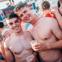 Malia Booze Cruise at George and Dragon, Malia, 24 July 2025