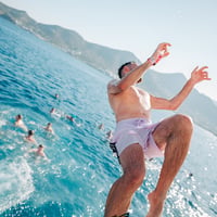 Malia Booze Cruise at George and Dragon, Malia, 24 July 2025