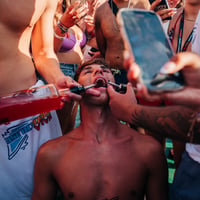 Malia Booze Cruise at George and Dragon, Malia, 24 July 2025