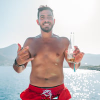 Malia Booze Cruise at George and Dragon, Malia, 24 July 2025