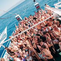 Malia Booze Cruise at George and Dragon, Malia, 24 July 2025
