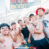 Malia Booze Cruise at George and Dragon, Malia, 24 July 2025