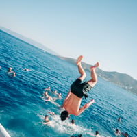 Malia Booze Cruise at George and Dragon, Malia, 24 July 2025