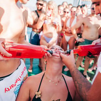 Malia Booze Cruise at George and Dragon, Malia, 24 July 2025