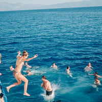 Malia Booze Cruise at George and Dragon, Malia, 24 July 2025