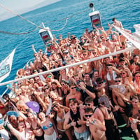 Malia Booze Cruise at George and Dragon, Malia, 24 July 2025