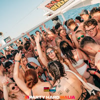 Malia Booze Cruise at George and Dragon, Malia, 27 July 2025