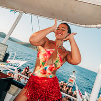 Malia Booze Cruise at George and Dragon, Malia, 27 July 2025