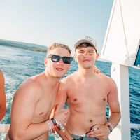 Malia Booze Cruise at George and Dragon, Malia, 27 July 2025