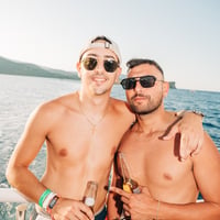 Malia Booze Cruise at George and Dragon, Malia, 27 July 2025