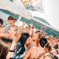 Malia Booze Cruise at George and Dragon, Malia, 27 July 2025