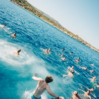 Malia Booze Cruise at George and Dragon, Malia, 27 July 2025