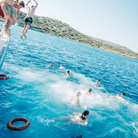 Malia Booze Cruise at George and Dragon, Malia, 27 July 2025