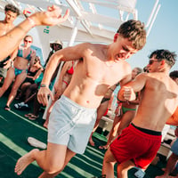 Malia Booze Cruise at George and Dragon, Malia, 28 July 2025