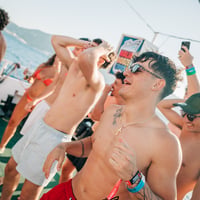 Malia Booze Cruise at George and Dragon, Malia, 28 July 2025