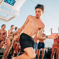 Malia Booze Cruise at George and Dragon, Malia, 28 July 2025