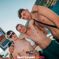 Malia Booze Cruise at George and Dragon, Malia, 28 July 2025