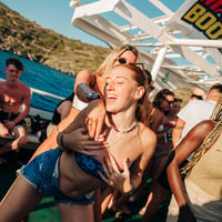 Malia Booze Cruise at George and Dragon, Malia, 28 July 2025