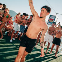 Malia Booze Cruise at George and Dragon, Malia, 28 July 2025