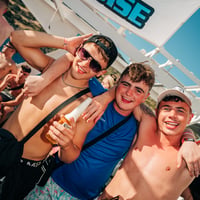 Malia Booze Cruise at George and Dragon, Malia, 28 July 2025