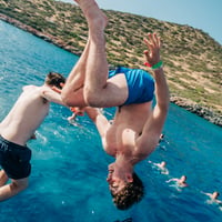 Malia Booze Cruise at George and Dragon, Malia, 28 July 2025